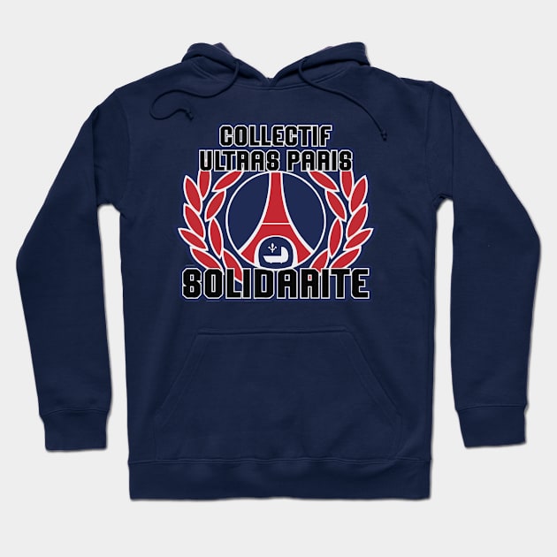 ultras paris Hoodie by lounesartdessin